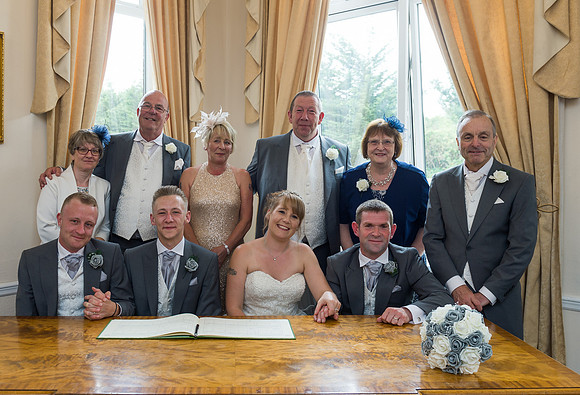 Double wedding-9373